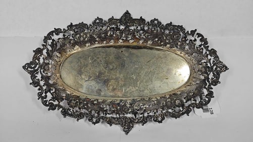 Sterling Silver Candy Dish