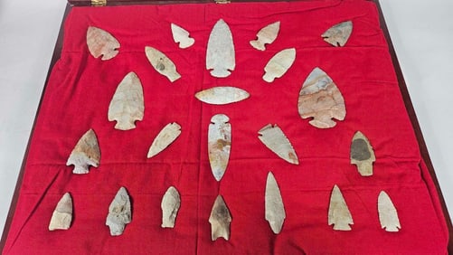 Spear Points, Dovetails, Adena & Paleo Points & more