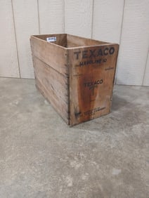 Texaco 5 Gallon Can Crate