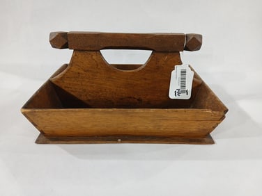 Dovetailed Oak Caddy