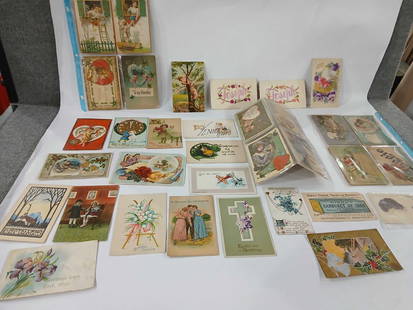 Valentines & Early Postcards: 1900s