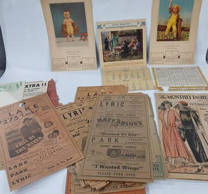 Painesville, Ohio Lake Theatre Ads & Cleveland Advertising