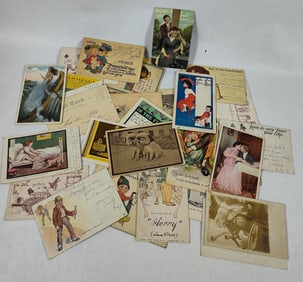 Early 1900s Postcards