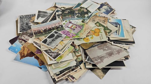 German, Souvenir, Greeting, and Holiday Postcards
