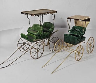 Metlox Pottery Carriages