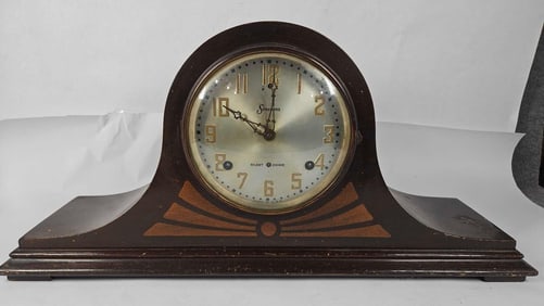 Sessions Clock Co Chiming Mantel Clock