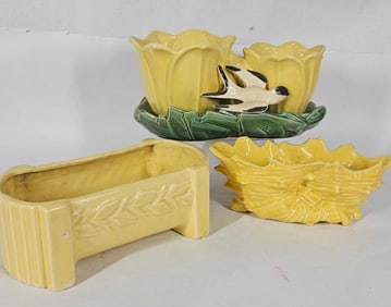 McCoy Pottery Planters