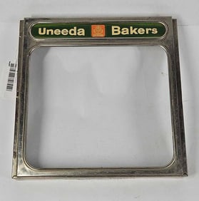 National Biscuit Co Glass Lid