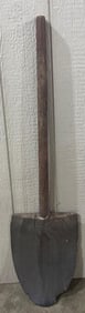 Hand Hewn Primitive Shovel