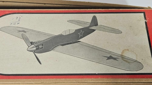 Sterling Yak-9 Model Plane