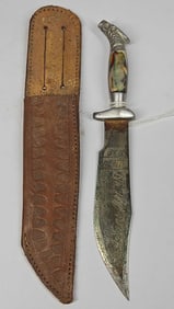 Fixed Blade Mexican Knife