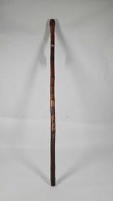 Carved Cane Sword