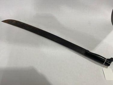 Large 1940s Machete