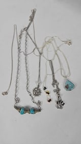 Sterling Chains & Pendants
