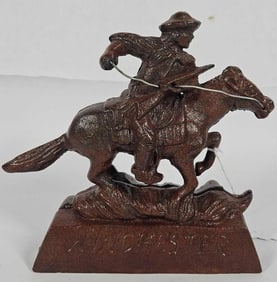 Winchester Cast Iron Coin Bank