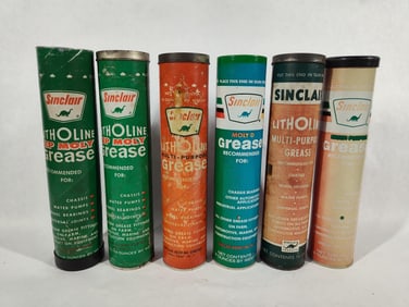 Sinclair Grease Tubes