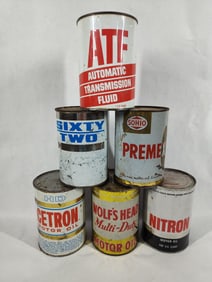 6-Various Oil Cans