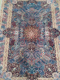 Oriental Wool Woven Rug