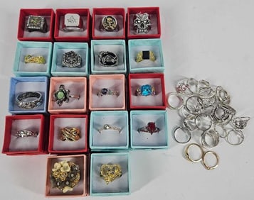 Ladies & Mens Fashion Rings