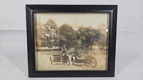 Military Sidecar Photograph