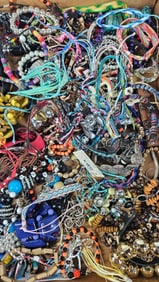 Cloth & Beaded Bracelets