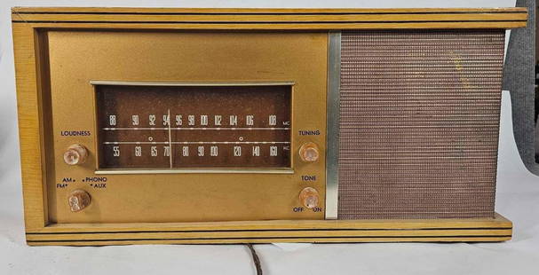 Magnavox AM/FM Radio: Part number- 590781. Turns on and tunes am stations. Fm seems to not tune.