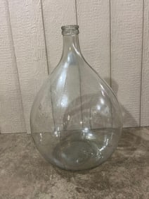 Large Glass Ambrosio Onion Bottle