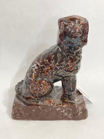 Stoneware Pottery Spaniel