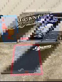 Genesee Beer Advertising