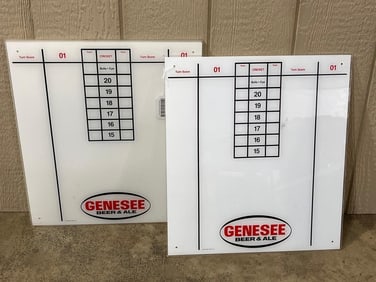 Genesee Darts Scoreboards