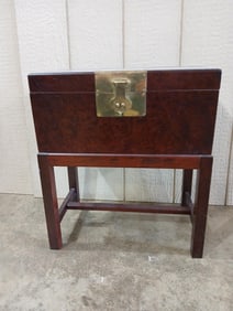 Lift Top chest on Stand