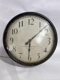 Stromberg Electric Co Clock