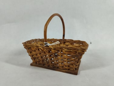 Miniature Handmade Gathering Basket