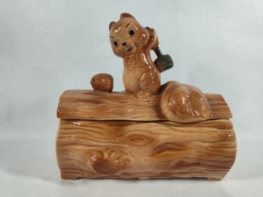 1950s McCoy Squirrel Cookie Jar