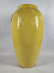 Galloway Ribbon & Garland Embossed Floor Vase