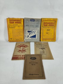 Automobile Trade Journals & Manuals