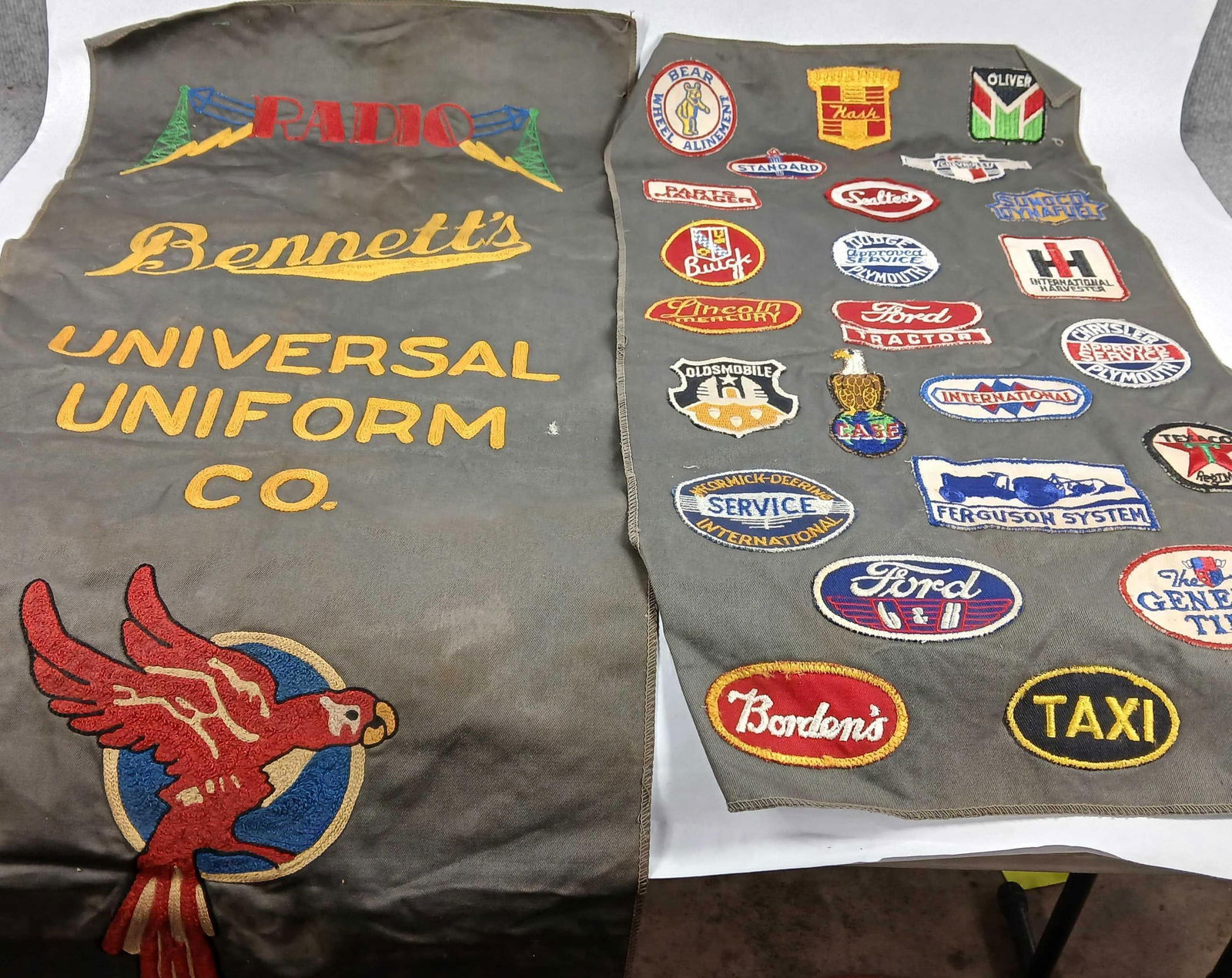 Vintage Automobile & Tractor Patches (1 of 4)