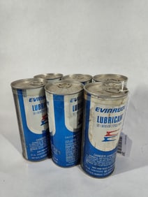 Evinrude 2 Cycle Oil 6 Pack
