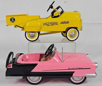 Murray Dump Truck & Kidillac 1956 Mini Pedal Cars