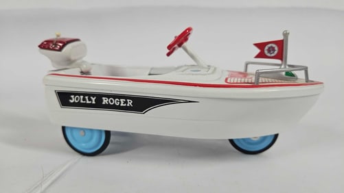 Jolly Roger Mini Pedal Boat