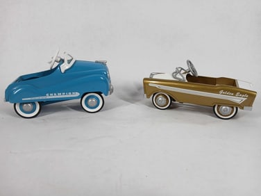 Golden Eagle & Champion Mini Pedal Cars