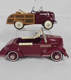 Mini Pedal Cars