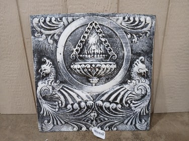Cast Iron Phoenix Stove Door