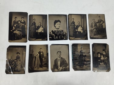 Early Tin Type Photos