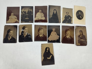 Late 1800s Tintype Photos