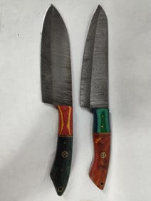 Damascus Blade Knives