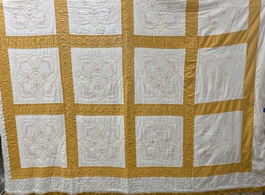 Hand Stitch & Needlework Quilt