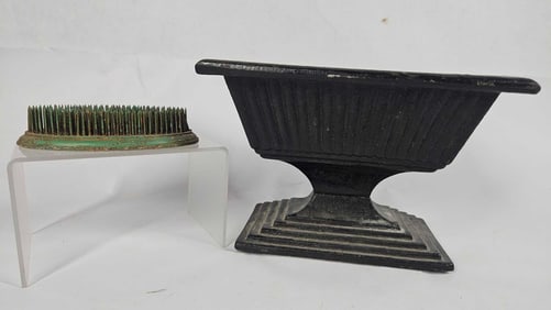 Cast Iron Flower Urn