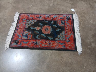 Hand Woven Wool Rug
