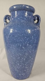 1930s McCoy Speckled Vase